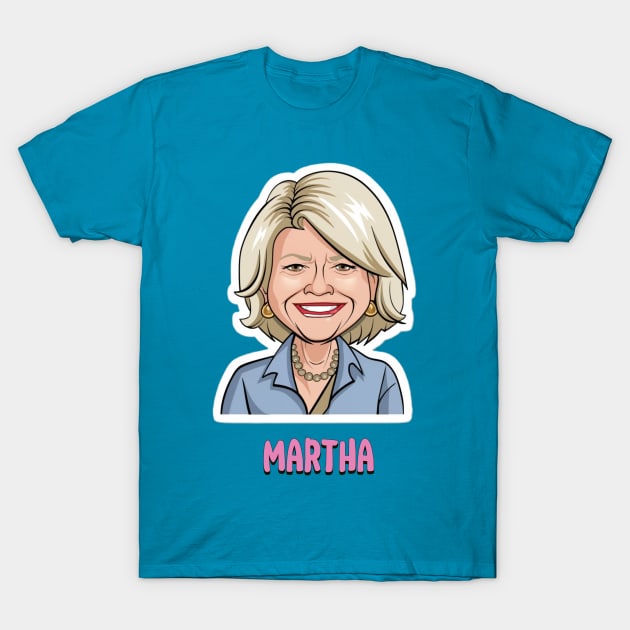 Martha T-Shirt by Wavey's